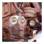 RELOJ PARA MUJER CASIO G-SHOCK  GMA-S2100MD-7ADR -BLANCO - Tiendas Casio TITEC