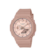 RELOJ PARA MUJER CASIO G-SHOCK  GMA-S2100NC-4A2DR -ROSADO - Tiendas Casio TITEC