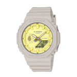 RELOJ PARA MUJER CASIO G-SHOCK  GMA-S2100NC-4ADR -AMARILLO - Tiendas Casio TITEC