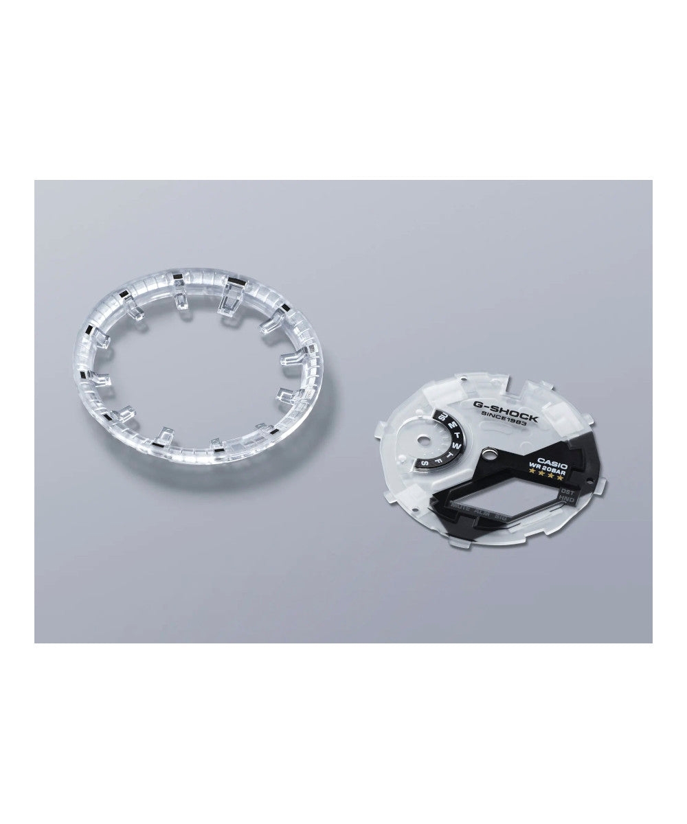 RELOJ PARA MUJER CASIO G-SHOCK  GMA-S2140RX-7ADR -BLANCO - Tiendas Casio TITEC