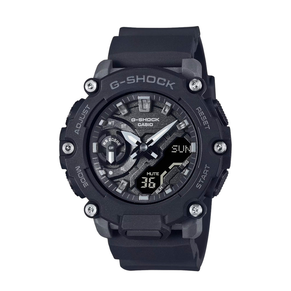 RELOJ PARA MUJER CASIO G-SHOCK  GMA-S2200-1ADR -NEGRO - Tiendas Casio TITEC