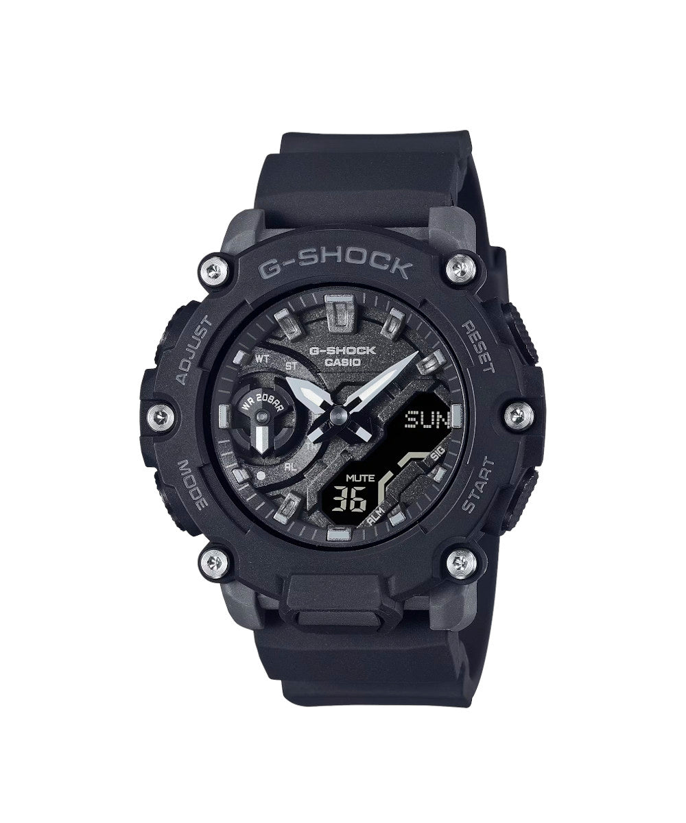 RELOJ PARA MUJER CASIO G-SHOCK  GMA-S2200-1ADR -NEGRO - Tiendas Casio TITEC