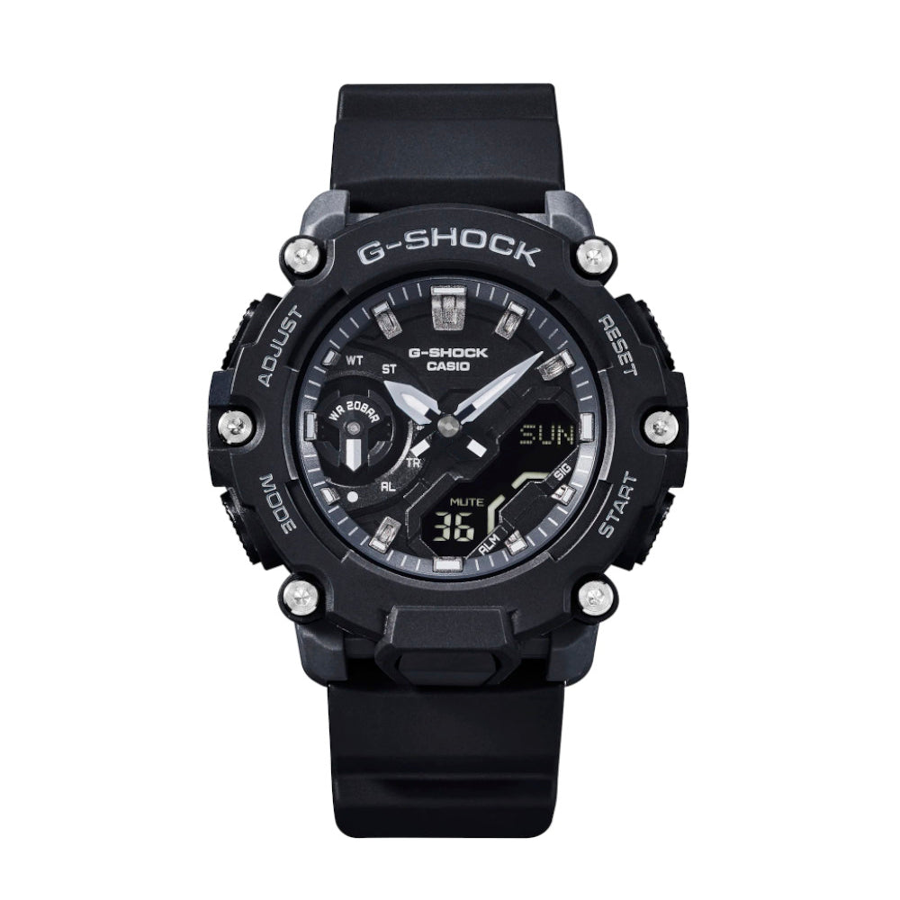 RELOJ PARA MUJER CASIO G-SHOCK  GMA-S2200-1ADR -NEGRO - Tiendas Casio TITEC