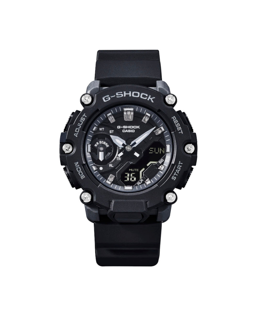 RELOJ PARA MUJER CASIO G-SHOCK  GMA-S2200-1ADR -NEGRO - Tiendas Casio TITEC