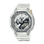 RELOJ PARA MUJER CASIO G-SHOCK  GMA-S2140RX-7ADR -BLANCO - Tiendas Casio TITEC