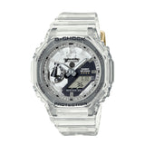 RELOJ PARA MUJER CASIO G-SHOCK  GMA-S2140RX-7ADR -BLANCO - Tiendas Casio TITEC