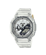 RELOJ PARA MUJER CASIO G-SHOCK  GMA-S2140RX-7ADR -BLANCO - Tiendas Casio TITEC
