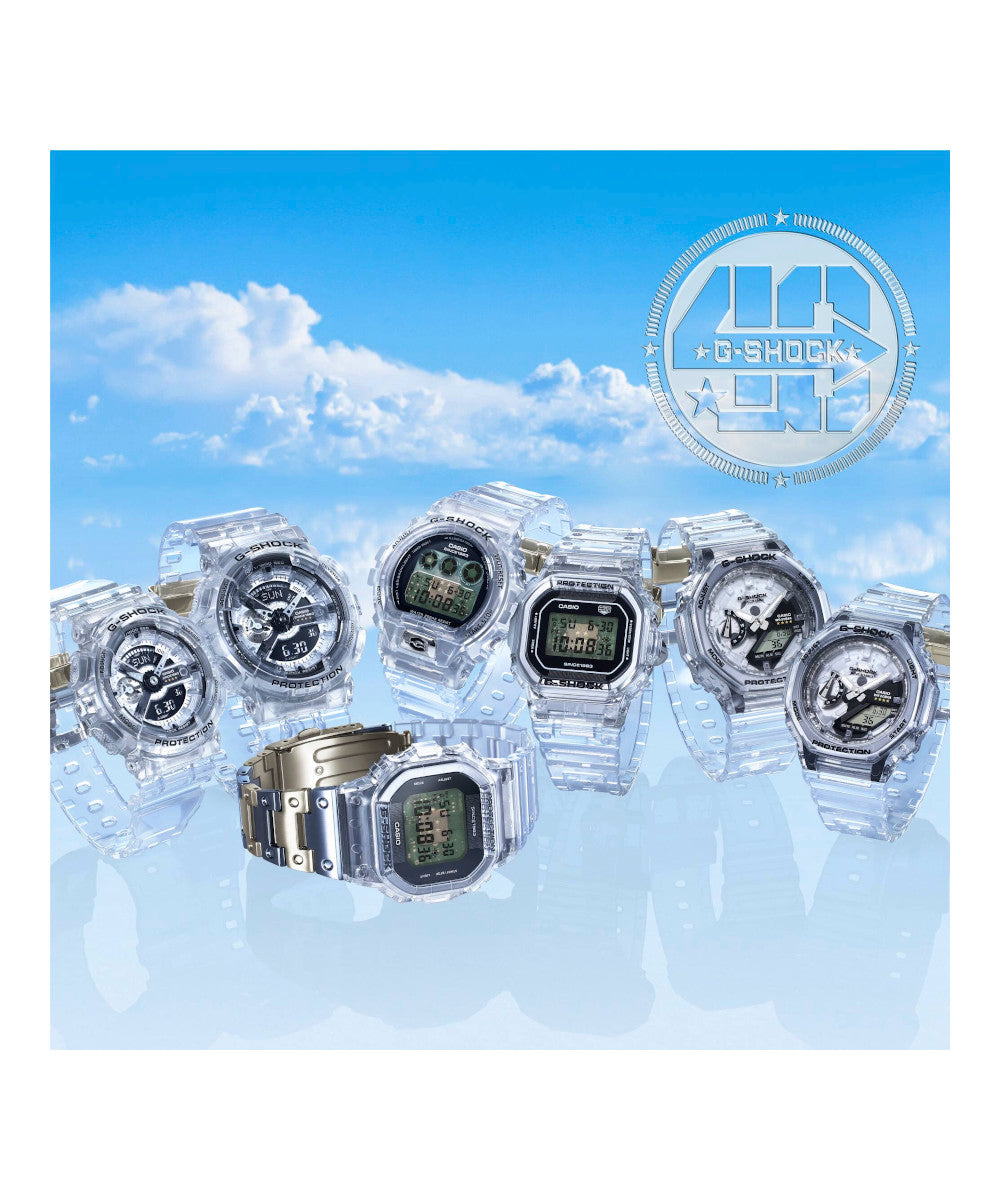 RELOJ PARA MUJER CASIO G-SHOCK  GMA-S2140RX-7ADR -BLANCO - Tiendas Casio TITEC