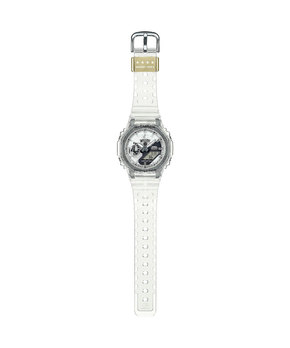 RELOJ PARA MUJER CASIO G-SHOCK  GMA-S2140RX-7ADR -BLANCO - Tiendas Casio TITEC