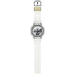 RELOJ PARA MUJER CASIO G-SHOCK  GMA-S2140RX-7ADR -BLANCO - Tiendas Casio TITEC