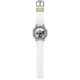 RELOJ PARA MUJER CASIO G-SHOCK  GMA-S2140RX-7ADR -BLANCO - Tiendas Casio TITEC