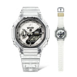 RELOJ PARA MUJER CASIO G-SHOCK  GMA-S2140RX-7ADR -BLANCO - Tiendas Casio TITEC