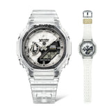 RELOJ PARA MUJER CASIO G-SHOCK  GMA-S2140RX-7ADR -BLANCO - Tiendas Casio TITEC