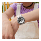 RELOJ PARA MUJER CASIO G-SHOCK  GMA-S2140RX-7ADR -BLANCO - Tiendas Casio TITEC