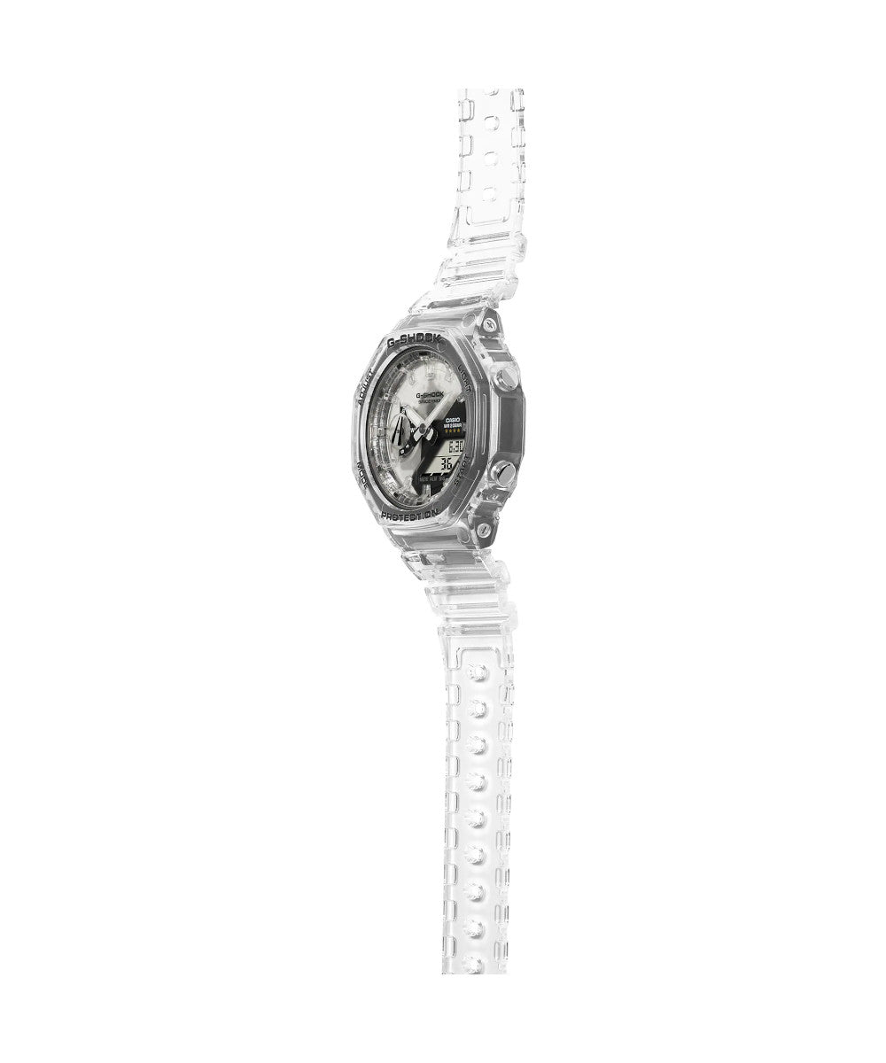 RELOJ PARA MUJER CASIO G-SHOCK  GMA-S2140RX-7ADR -BLANCO - Tiendas Casio TITEC