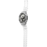 RELOJ PARA MUJER CASIO G-SHOCK  GMA-S2140RX-7ADR -BLANCO - Tiendas Casio TITEC