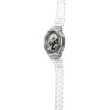 RELOJ PARA MUJER CASIO G-SHOCK  GMA-S2140RX-7ADR -BLANCO - Tiendas Casio TITEC