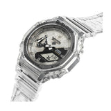 RELOJ PARA MUJER CASIO G-SHOCK  GMA-S2140RX-7ADR -BLANCO - Tiendas Casio TITEC