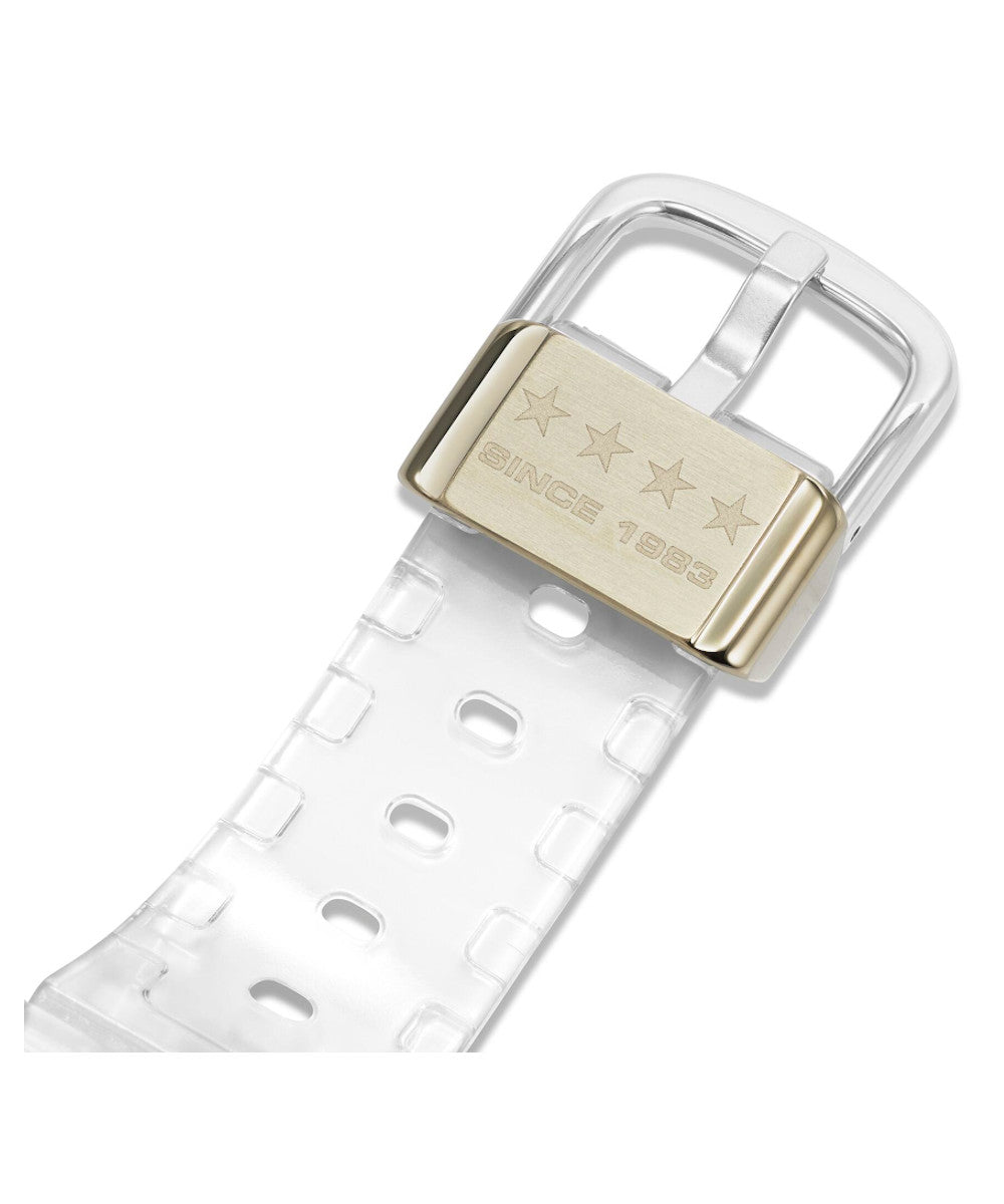 RELOJ PARA MUJER CASIO G-SHOCK  GMA-S2140RX-7ADR -BLANCO - Tiendas Casio TITEC