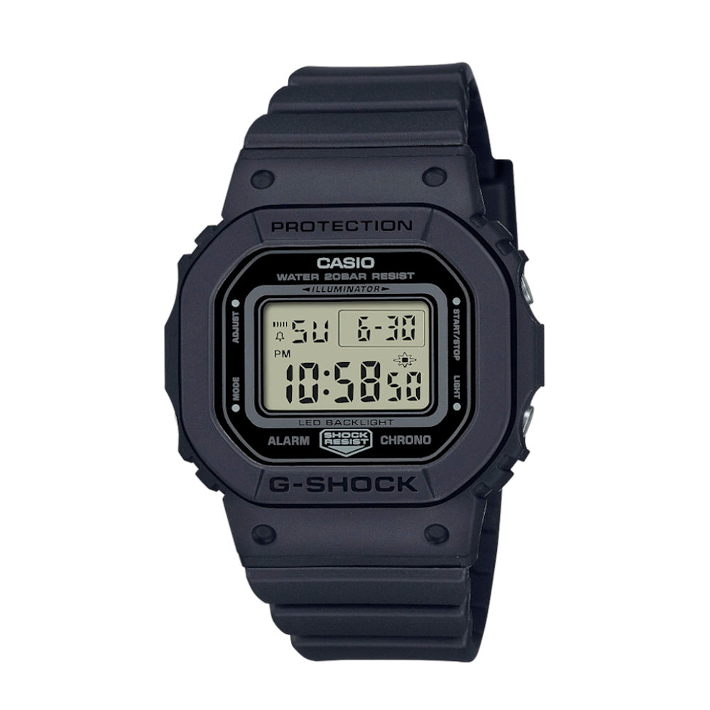 RELOJ CASIO G-SHOCK GMD-S5600BA-1DR- NEGRO - Tiendas Casio TITEC