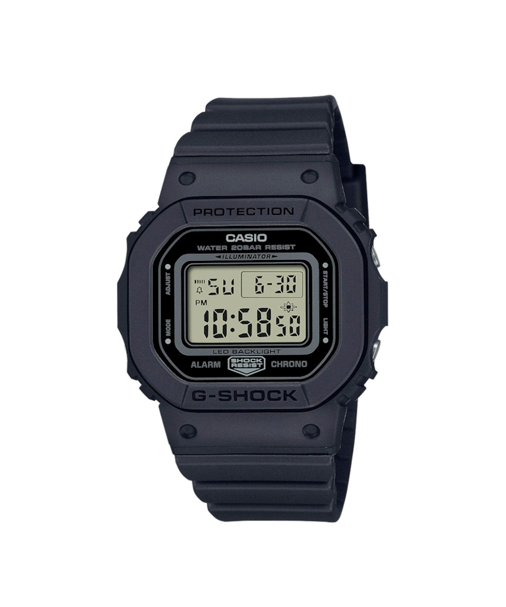 RELOJ CASIO G-SHOCK GMD-S5600BA-1DR- NEGRO - Tiendas Casio TITEC