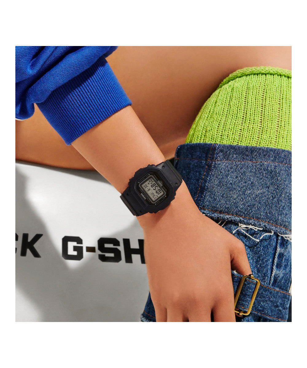 RELOJ CASIO G-SHOCK GMD-S5600BA-1DR- NEGRO - Tiendas Casio TITEC
