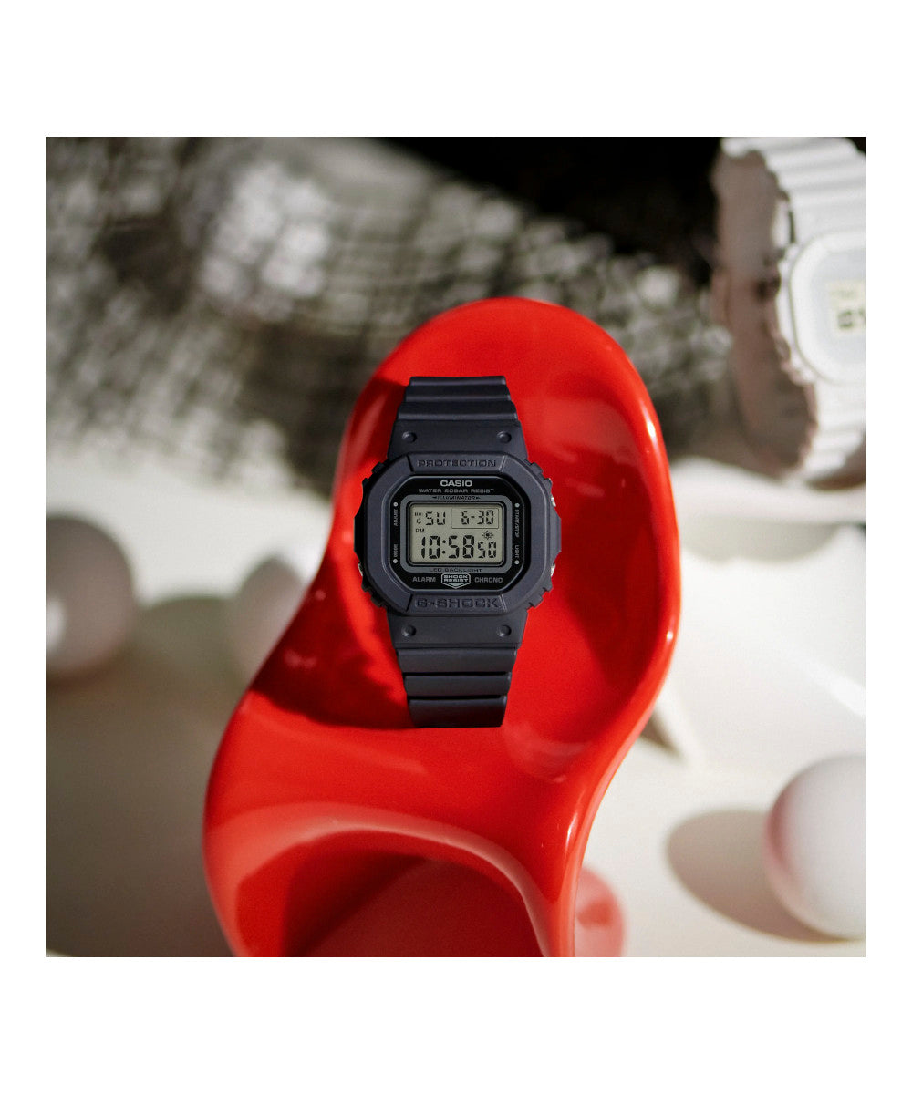 RELOJ CASIO G-SHOCK GMD-S5600BA-1DR- NEGRO - Tiendas Casio TITEC