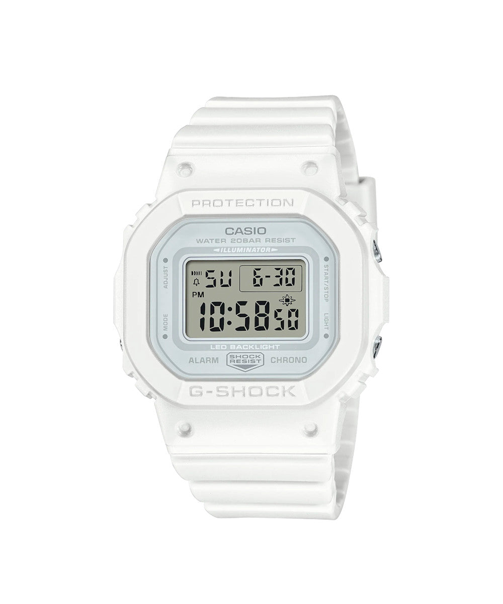 RELOJ CASIO G-SHOCK GMD-S5600BA-7DR- BLANCO - Tiendas Casio TITEC