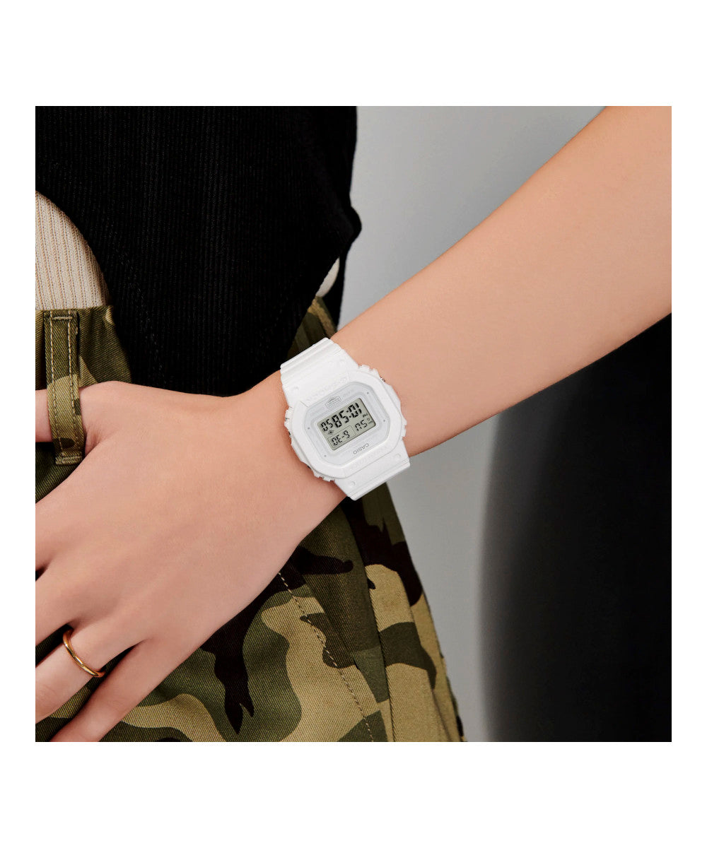 RELOJ CASIO G-SHOCK GMD-S5600BA-7DR- BLANCO - Tiendas Casio TITEC