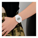 RELOJ CASIO G-SHOCK GMD-S5600BA-7DR- BLANCO - Tiendas Casio TITEC
