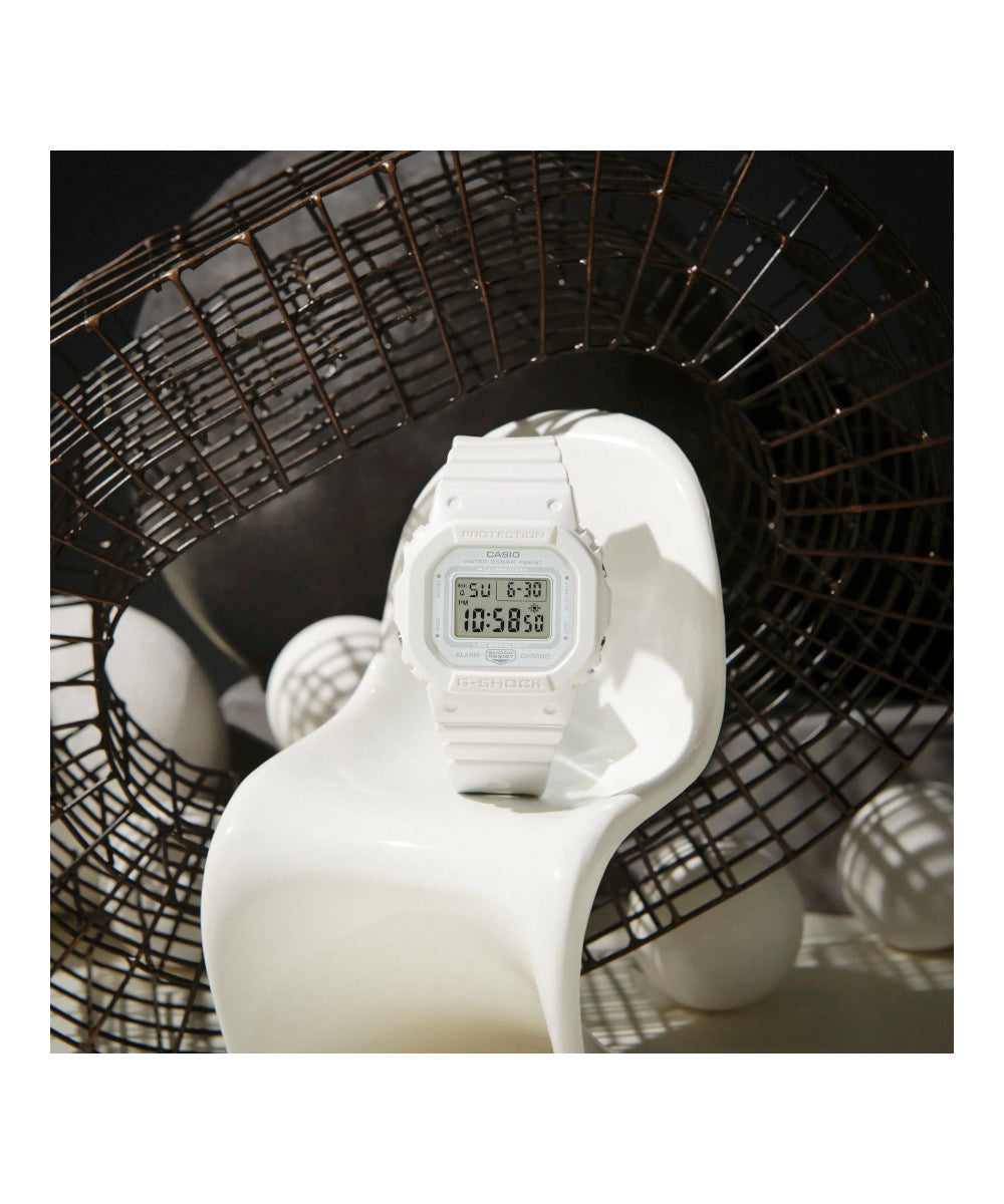 RELOJ CASIO G-SHOCK GMD-S5600BA-7DR- BLANCO - Tiendas Casio TITEC