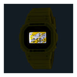 RELOJ PARA MUJER CASIO G-SHOCK  GMD-S5600EP-9DR -AMARILLO