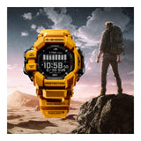 RELOJ CASIO G-SHOCK GPR-H1000-9DR- AMARILLO