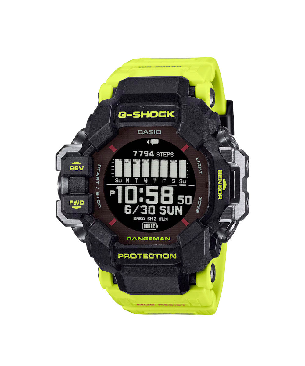 RELOJ CASIO G-SHOCK GPR-H1000RY-1A9DR- AMARILLO - Tiendas Casio TITEC