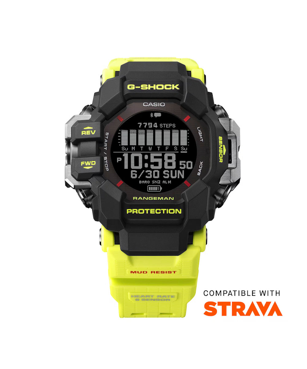 RELOJ CASIO G-SHOCK GPR-H1000RY-1A9DR- AMARILLO - Tiendas Casio TITEC