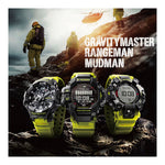 RELOJ CASIO G-SHOCK GPR-H1000RY-1A9DR- AMARILLO - Tiendas Casio TITEC