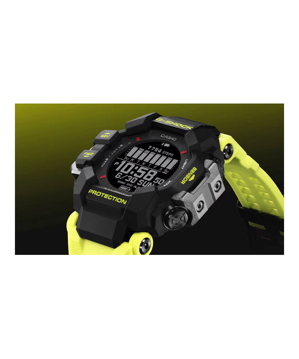 RELOJ CASIO G-SHOCK GPR-H1000RY-1A9DR- AMARILLO - Tiendas Casio TITEC