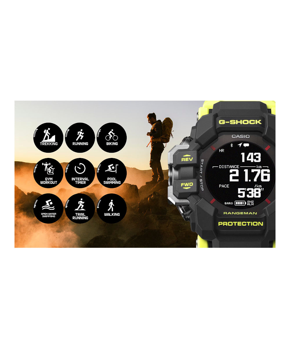 RELOJ CASIO G-SHOCK GPR-H1000RY-1A9DR- AMARILLO - Tiendas Casio TITEC