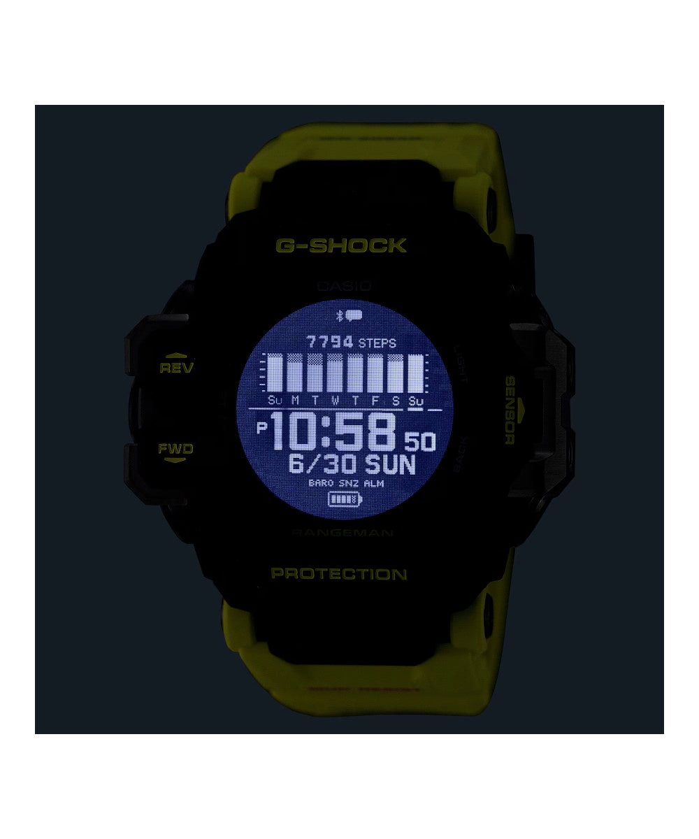 RELOJ CASIO G-SHOCK GPR-H1000RY-1A9DR- AMARILLO - Tiendas Casio TITEC