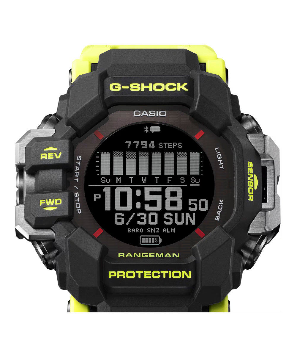 RELOJ CASIO G-SHOCK GPR-H1000RY-1A9DR- AMARILLO - Tiendas Casio TITEC