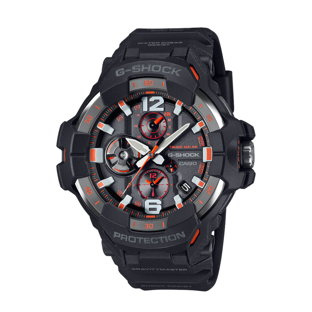 RELOJ CASIO G-SHOCK GR-B300-1A4DR- NEGRO - Tiendas Casio TITEC