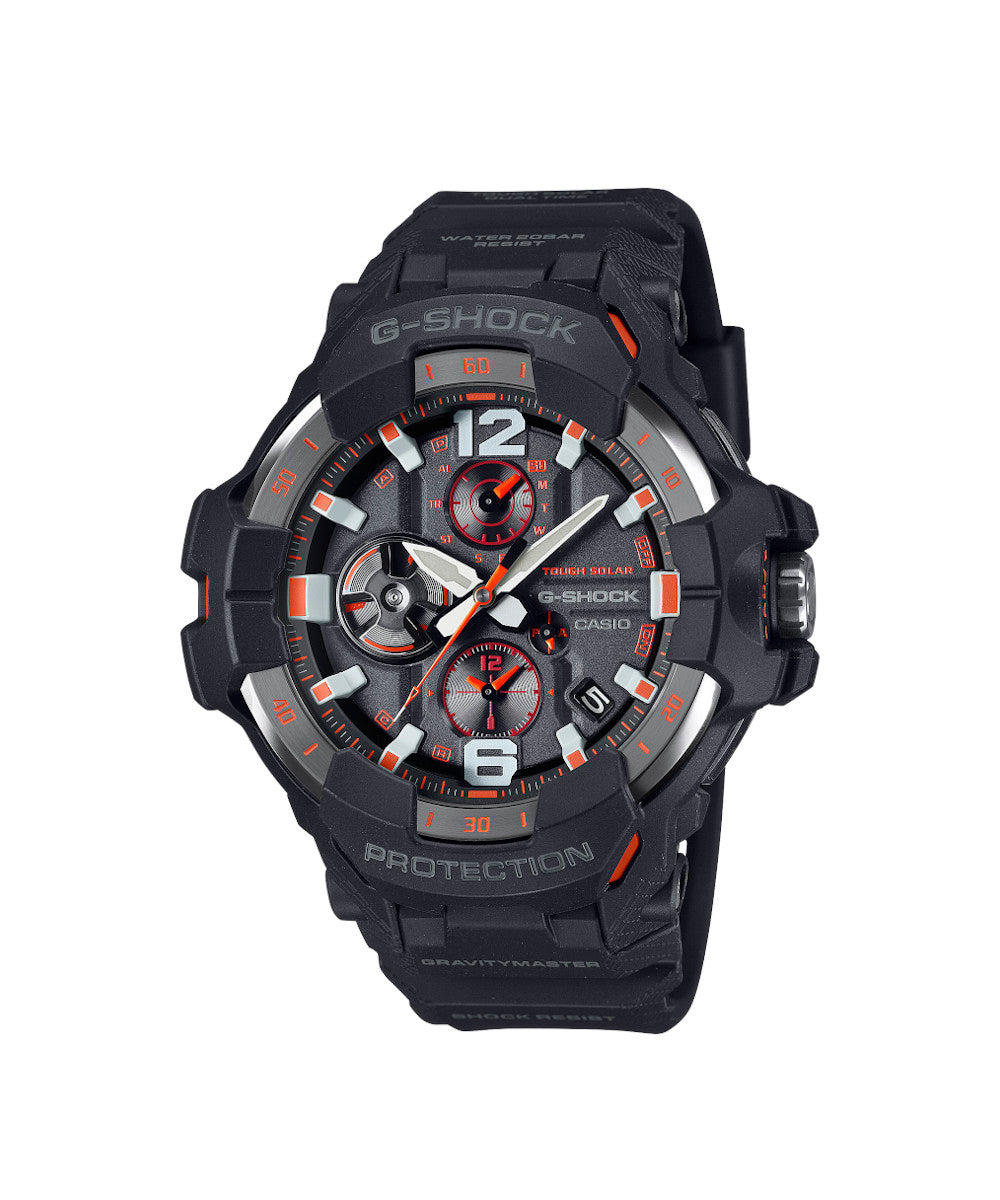 RELOJ CASIO G-SHOCK GR-B300-1A4DR- NEGRO - Tiendas Casio TITEC