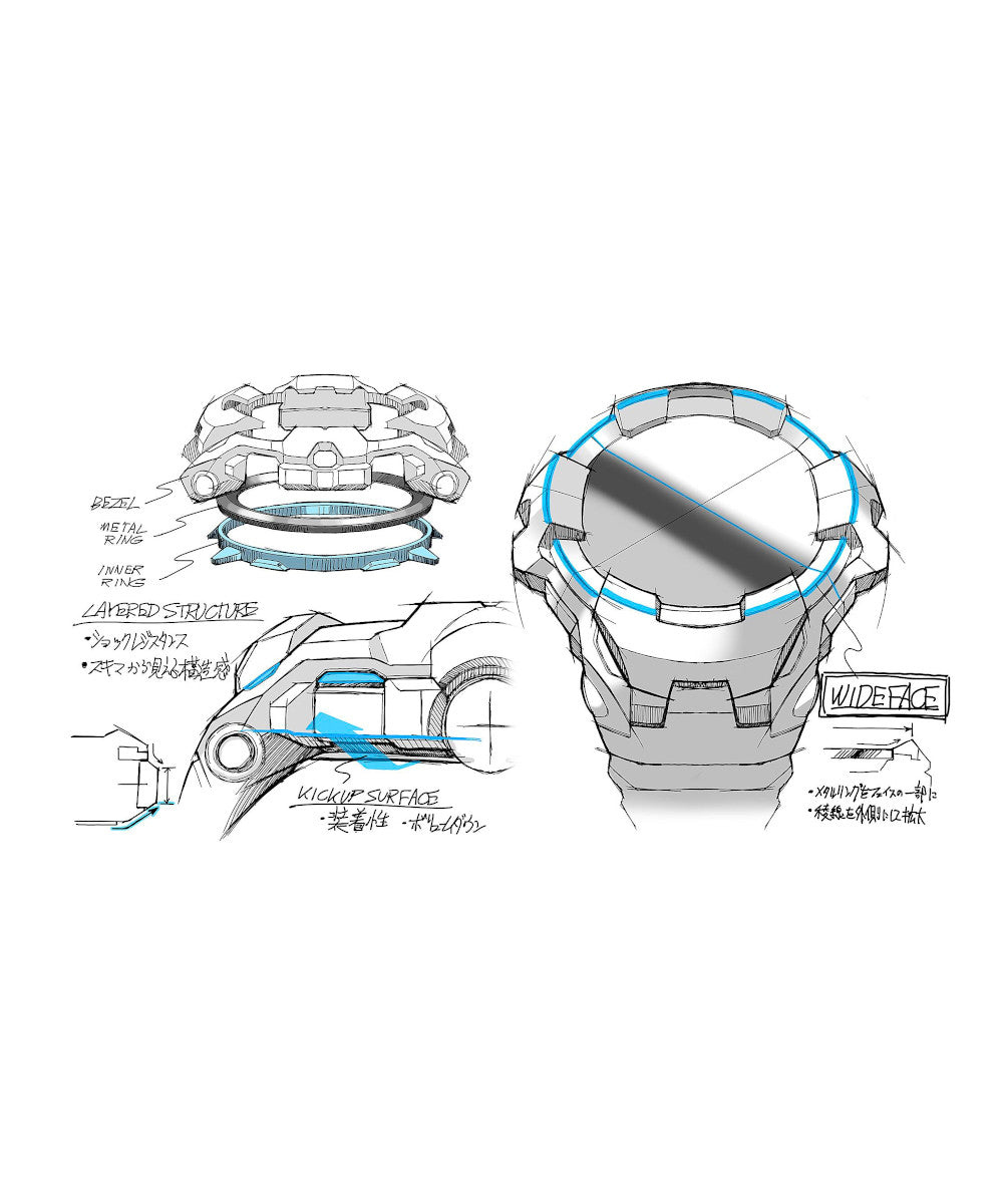 RELOJ CASIO G-SHOCK GR-B300-1ADR- NEGRO - Tiendas Casio TITEC
