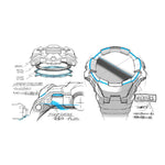 RELOJ CASIO G-SHOCK GR-B300-1ADR- NEGRO - Tiendas Casio TITEC