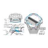 RELOJ CASIO G-SHOCK GR-B300-1ADR- NEGRO - Tiendas Casio TITEC