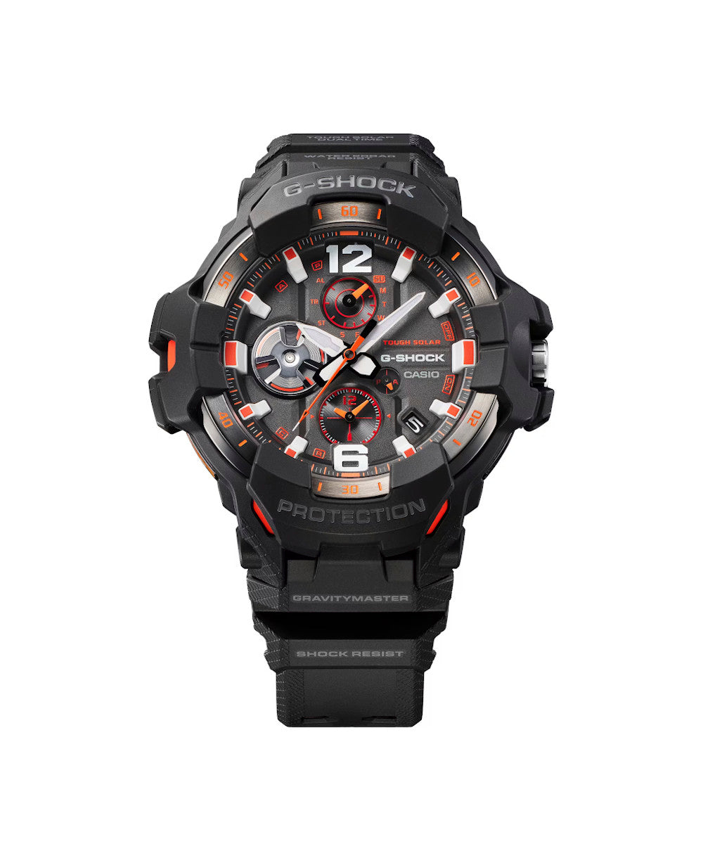RELOJ CASIO G-SHOCK GR-B300-1A4DR- NEGRO - Tiendas Casio TITEC