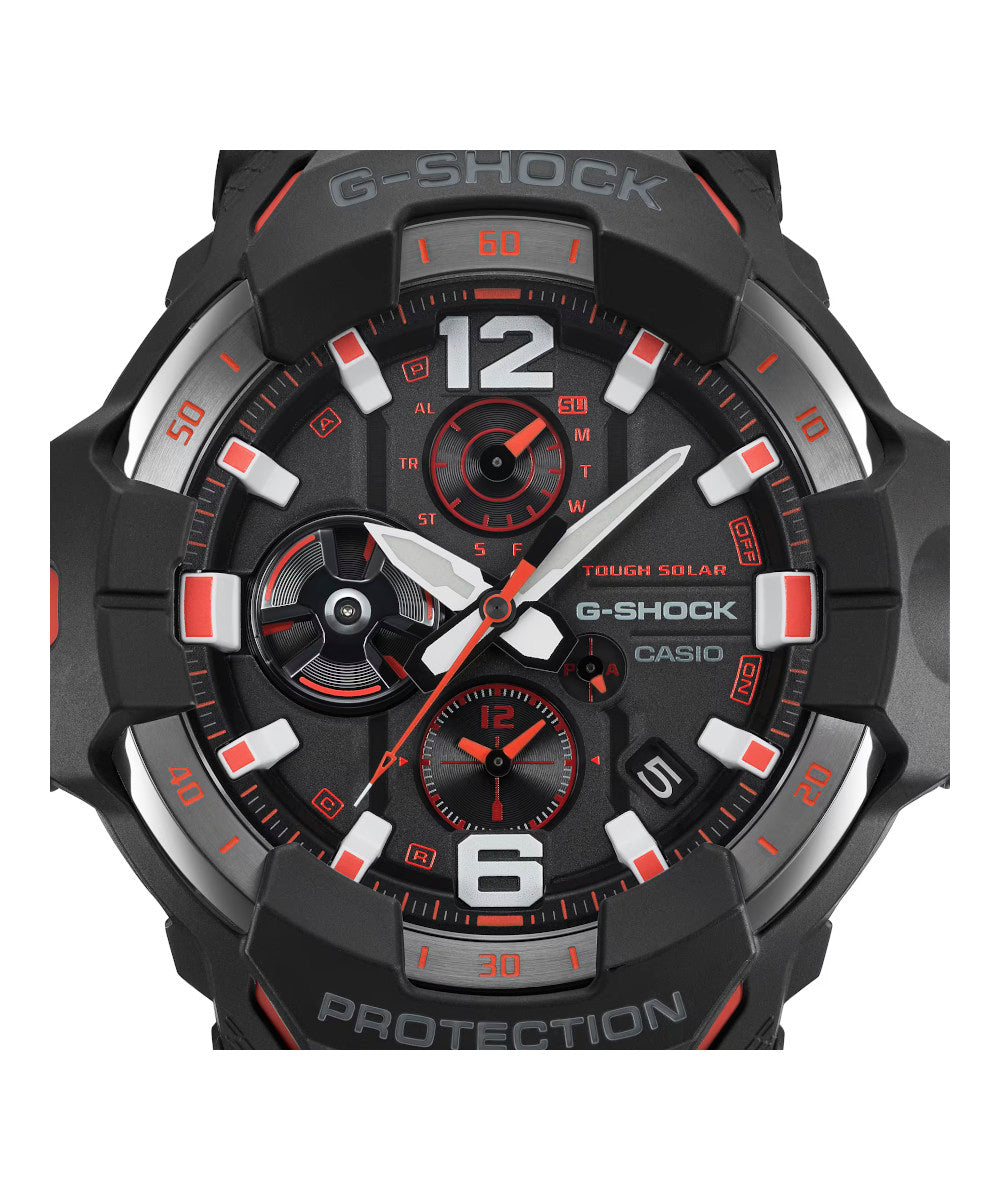 RELOJ CASIO G-SHOCK GR-B300-1A4DR- NEGRO - Tiendas Casio TITEC