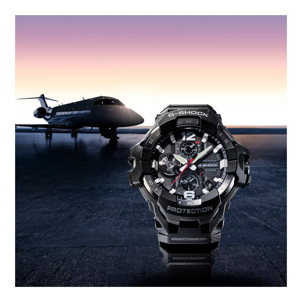 RELOJ CASIO G-SHOCK GR-B300-1ADR- NEGRO - Tiendas Casio TITEC
