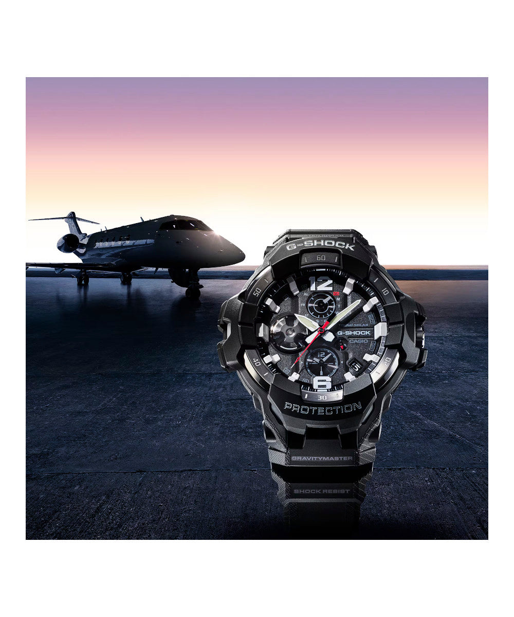 RELOJ CASIO G-SHOCK GR-B300-1ADR- NEGRO - Tiendas Casio TITEC