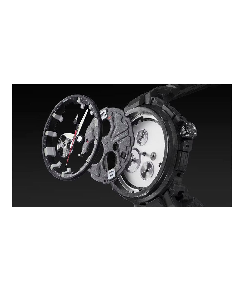 RELOJ CASIO G-SHOCK GR-B300-1ADR- NEGRO - Tiendas Casio TITEC